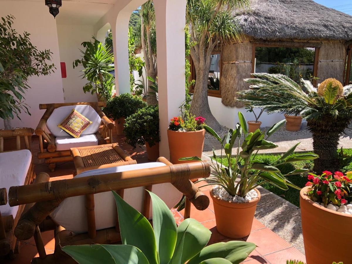 Hostal Casa Arco Iris Los Canos De Meca Exterior foto