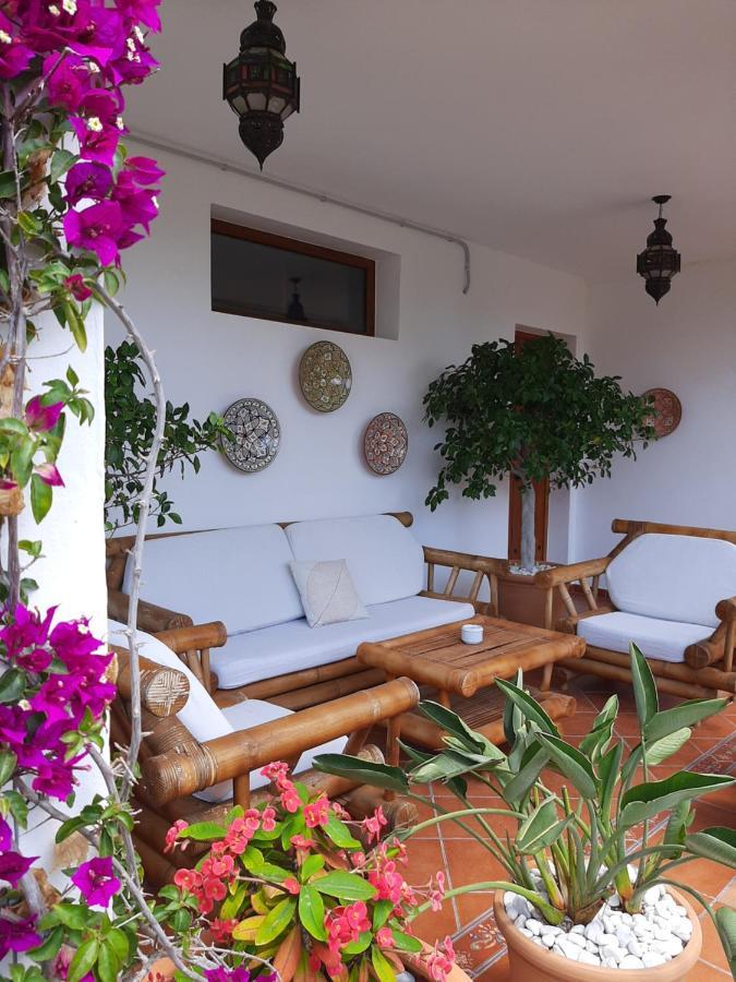 Hostal Casa Arco Iris Los Canos De Meca Exterior foto